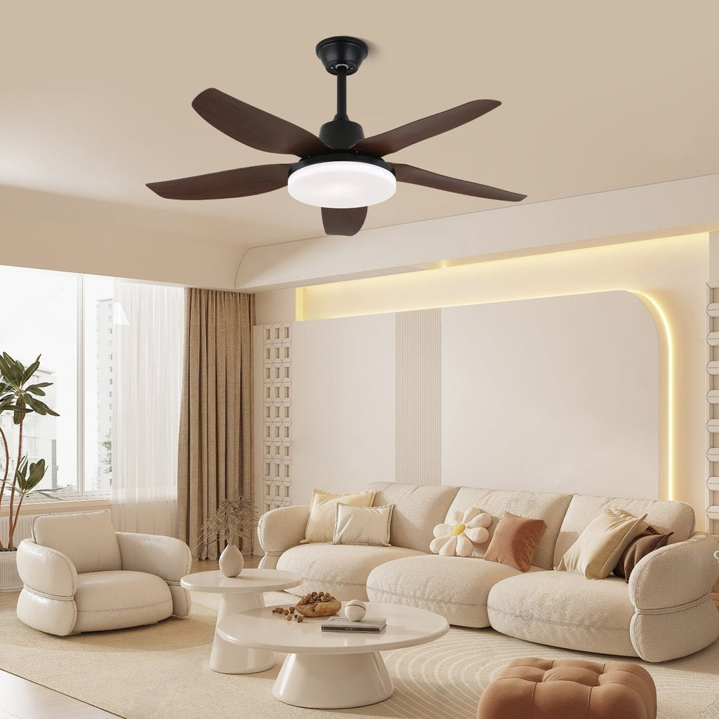 Felix Ceiling Fan Light by FIFTH & BEAM — product view 3