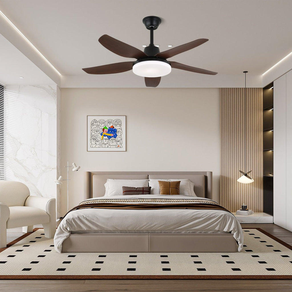 Felix Ceiling Fan Light by FIFTH & BEAM — product view 2