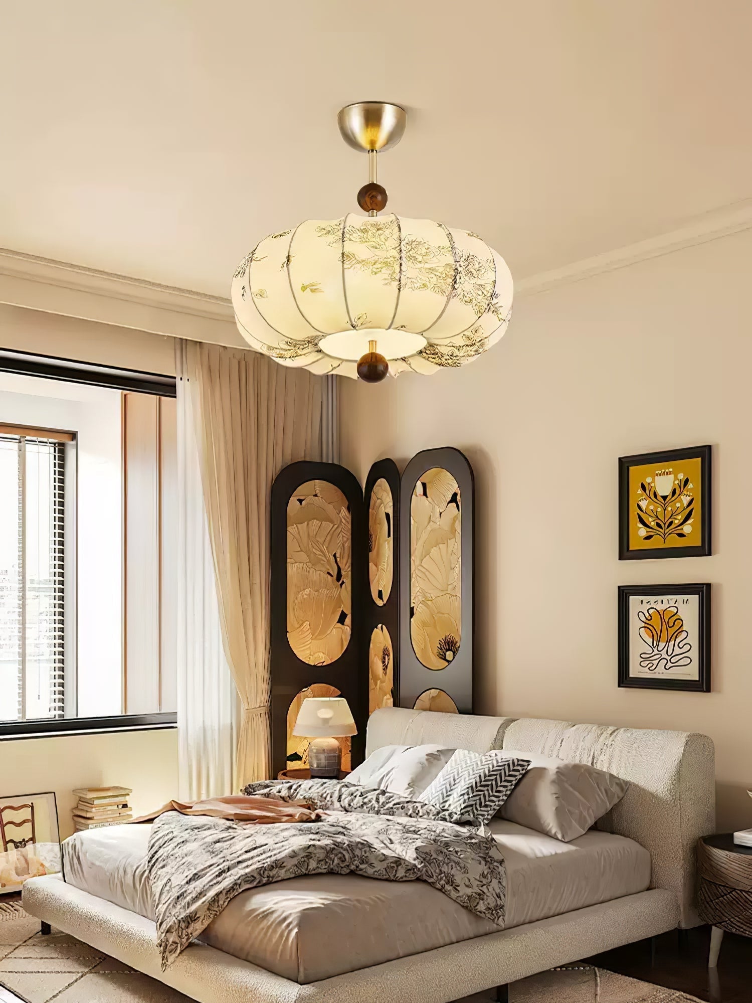 Fleur Lantern Pendant Light by FIFTH & BEAM — product view 9