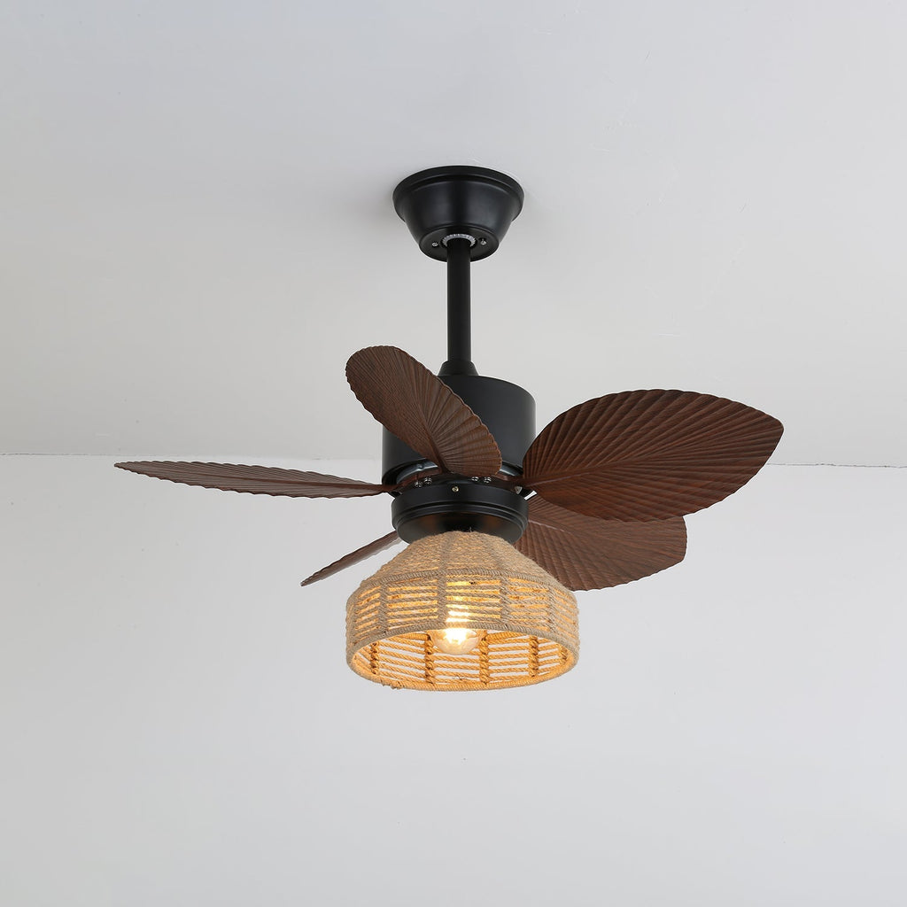 Flora Ceiling Fan Light by FIFTH & BEAM — product view 4