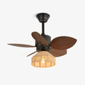 Flora Ceiling Fan Light by FIFTH & BEAM — product view 1