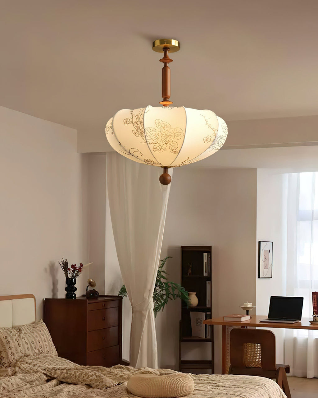Floral Ceiling Lamp by FIFTH & BEAM — product view 5