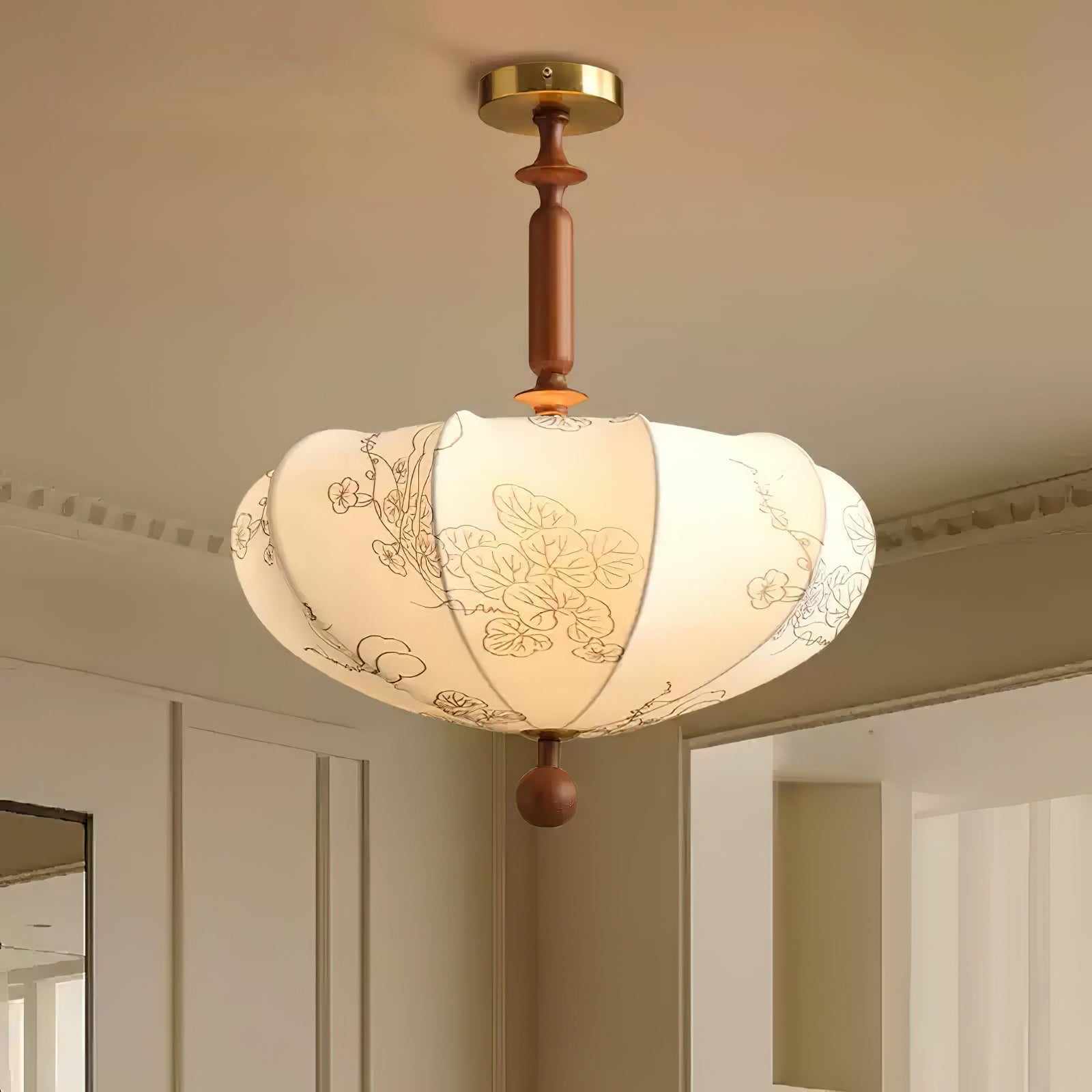 Floral Ceiling Lamp by FIFTH & BEAM — product view 4