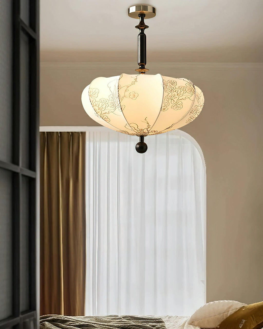 Floral Ceiling Lamp by FIFTH & BEAM — product view 9