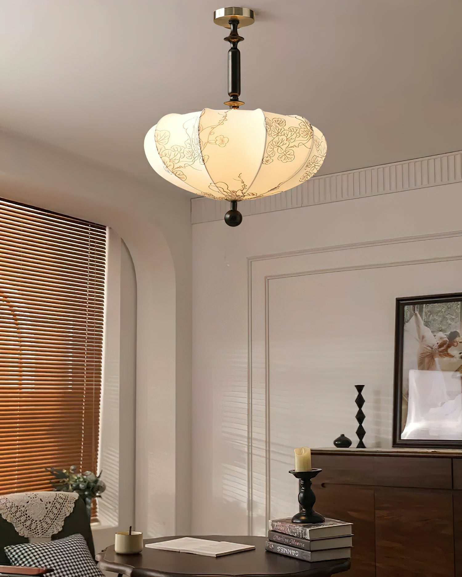 Floral Ceiling Lamp by FIFTH & BEAM — product view 10