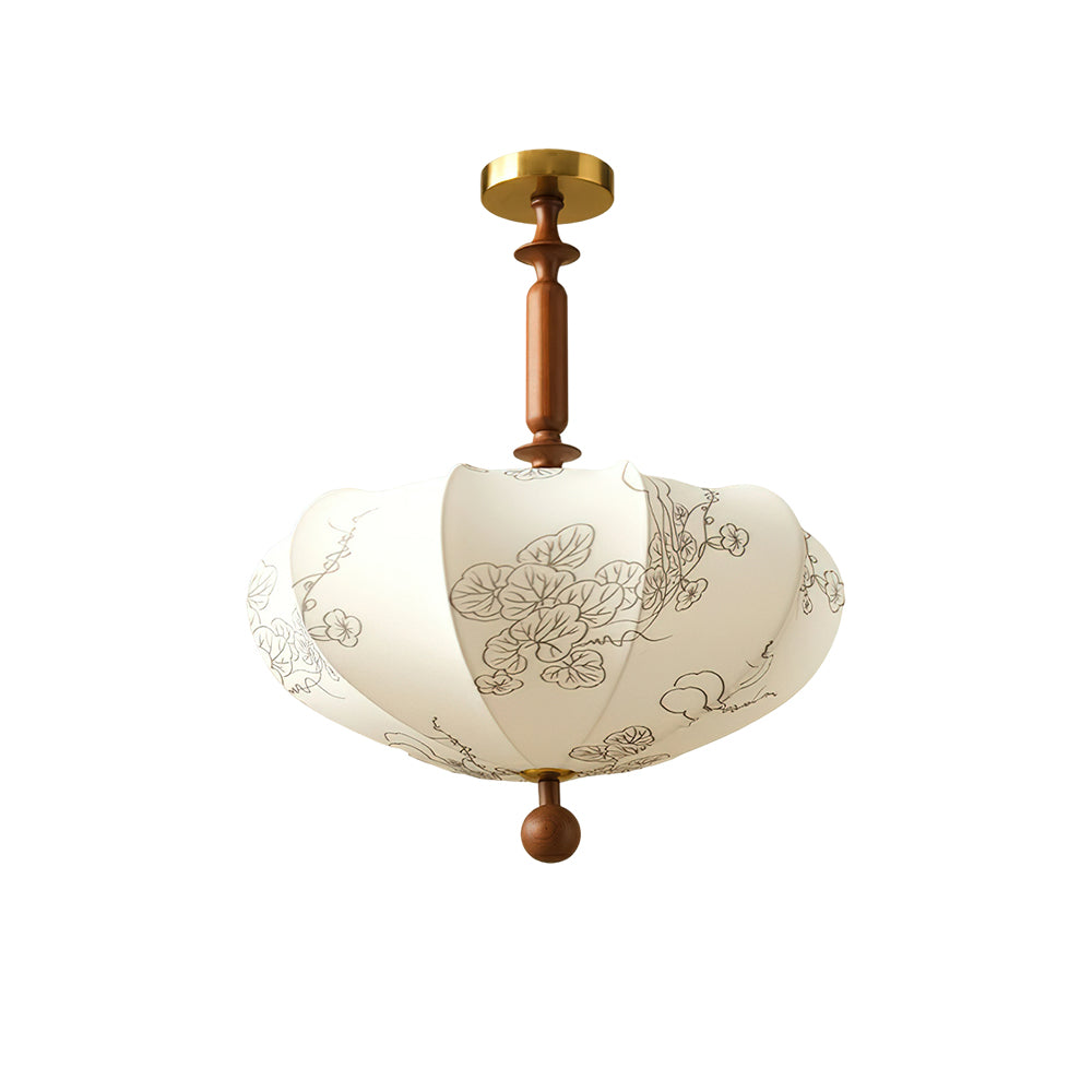 Floral Ceiling Lamp by FIFTH & BEAM — product view 1