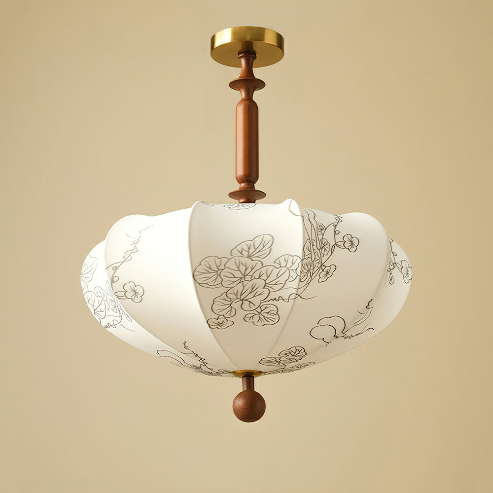Floral Ceiling Lamp by FIFTH & BEAM — product view 11