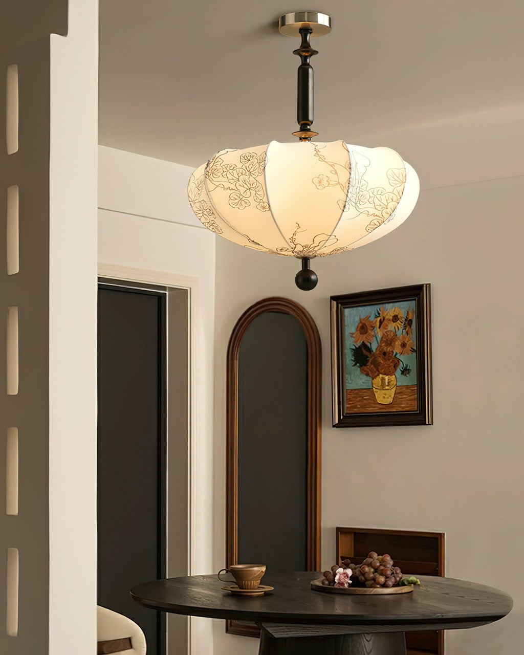 Floral Ceiling Lamp by FIFTH & BEAM — product view 7