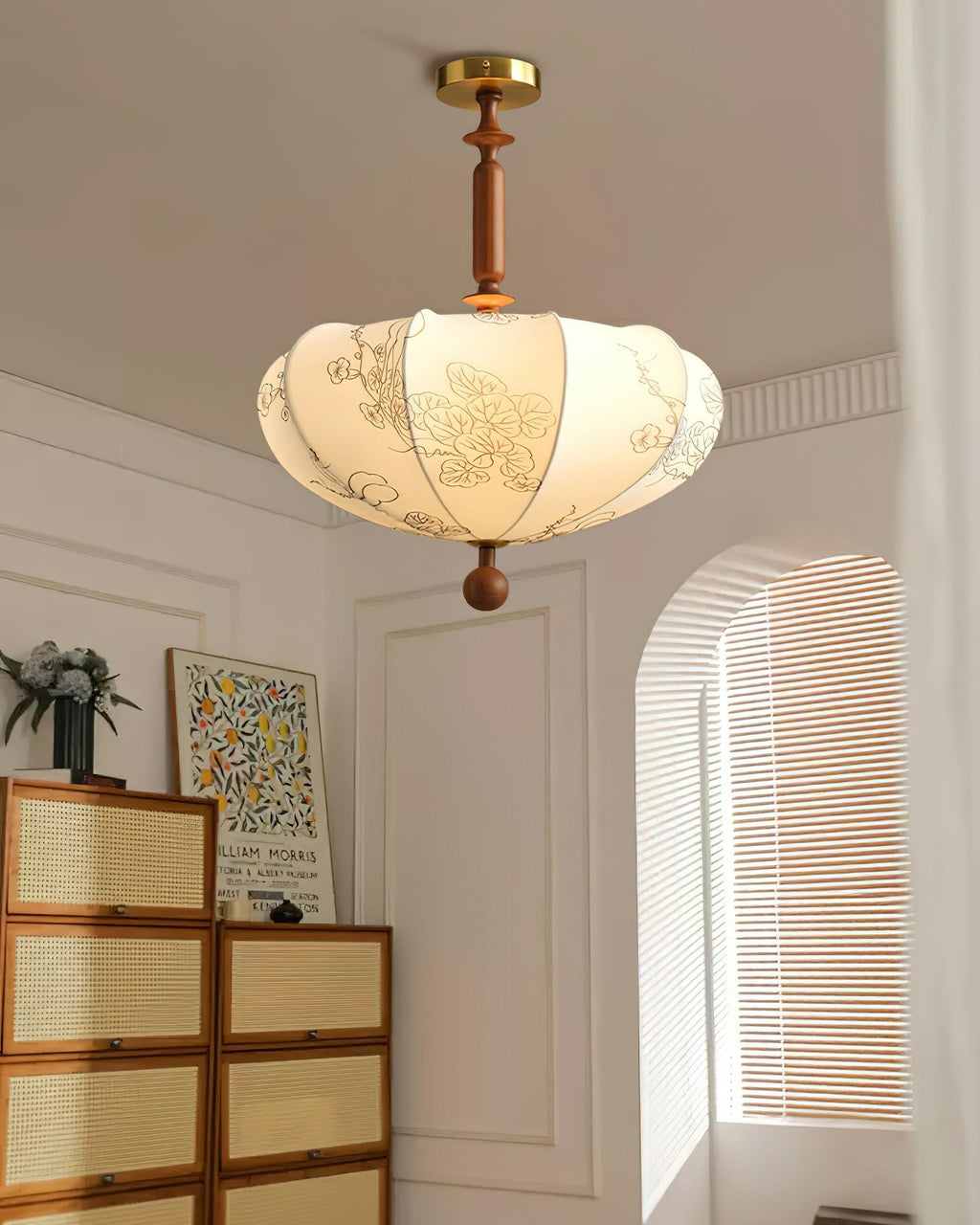 Floral Ceiling Lamp by FIFTH & BEAM — product view 8