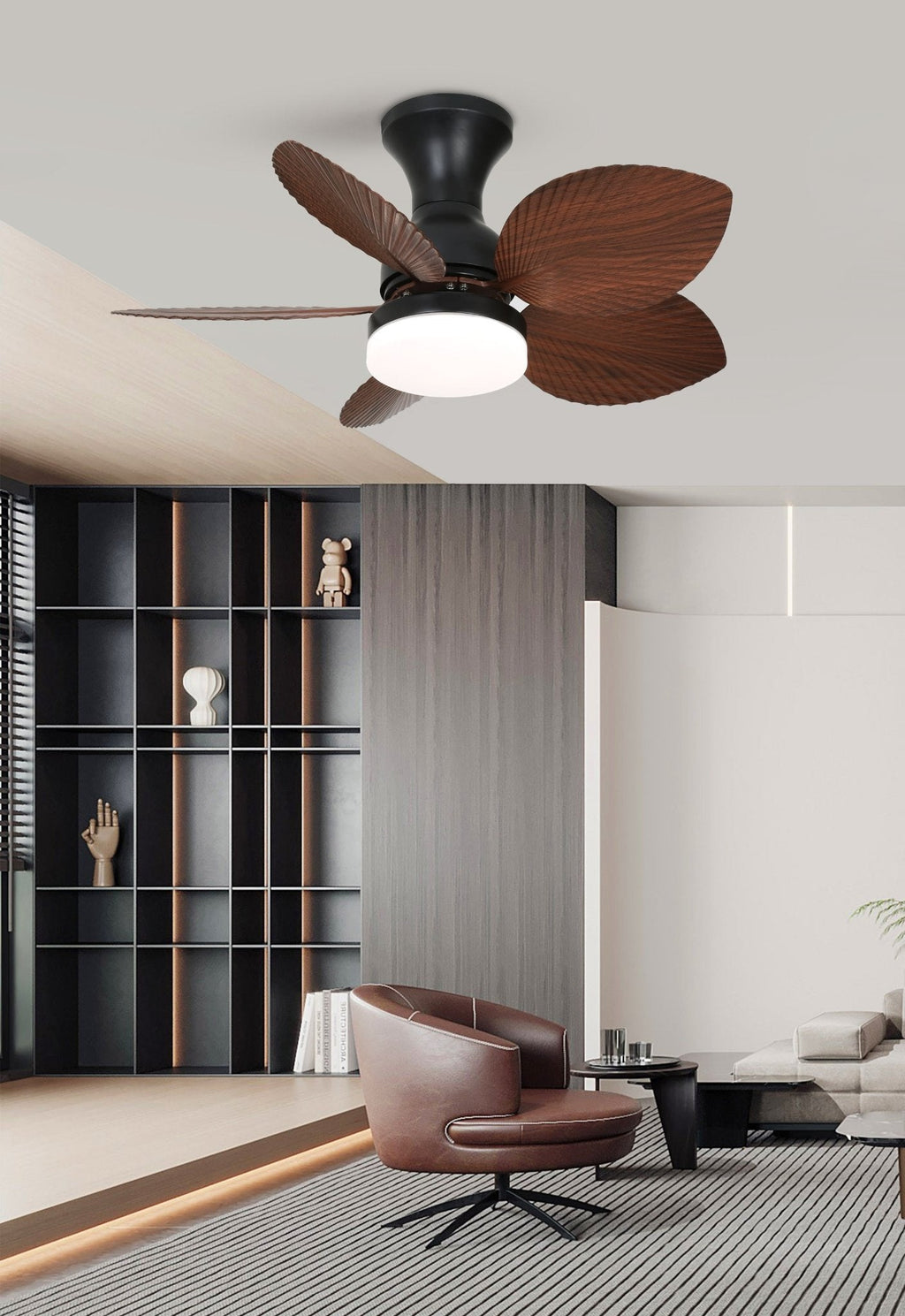 Floriva Blossom Ceiling Fan by FIFTH & BEAM — product view 7