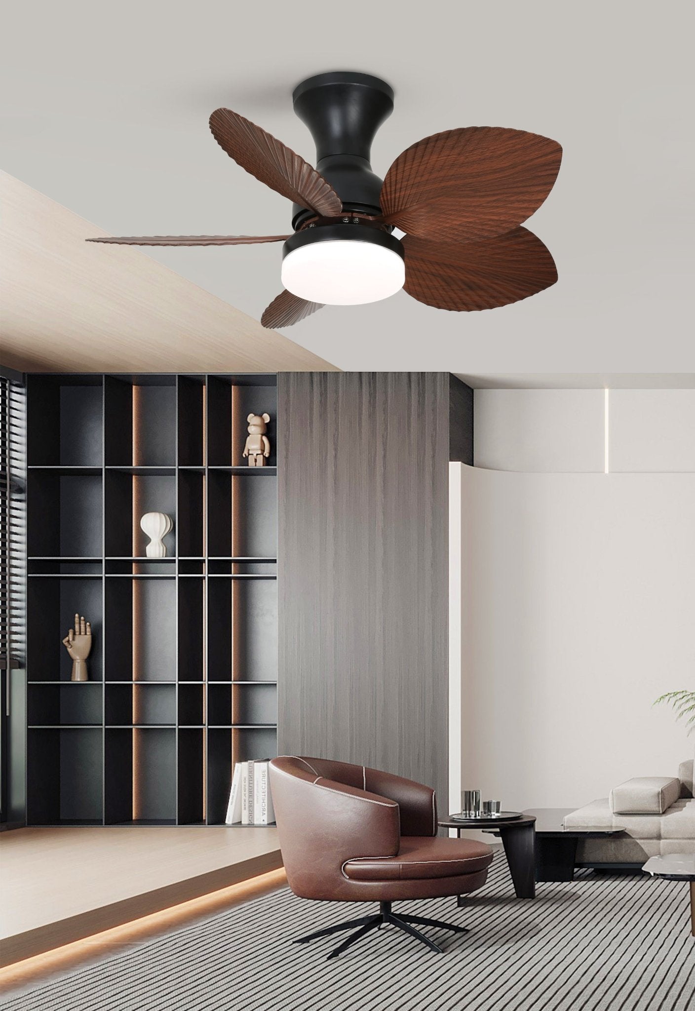 Floriva Blossom Ceiling Fan by FIFTH & BEAM — product view 7