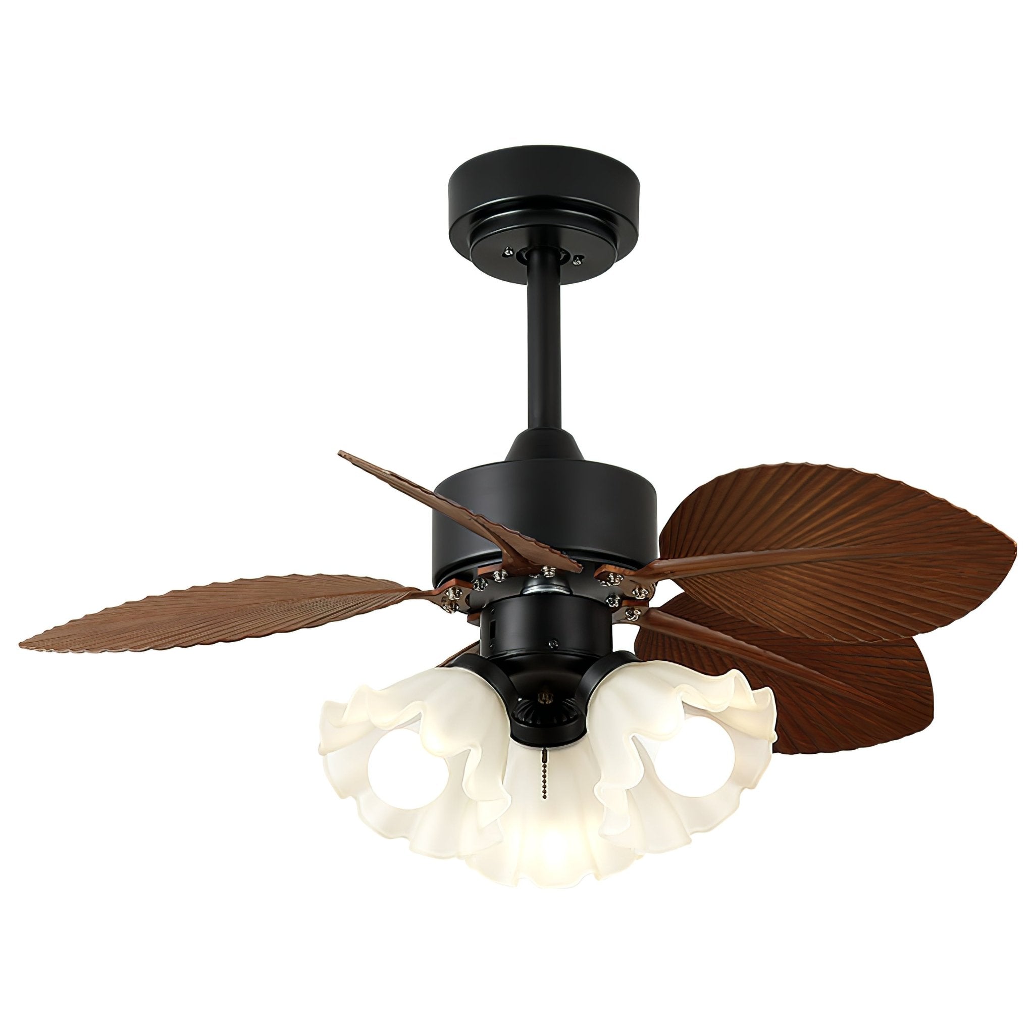 Floriva Leaf Ceiling Fan Light by FIFTH & BEAM — product view 6