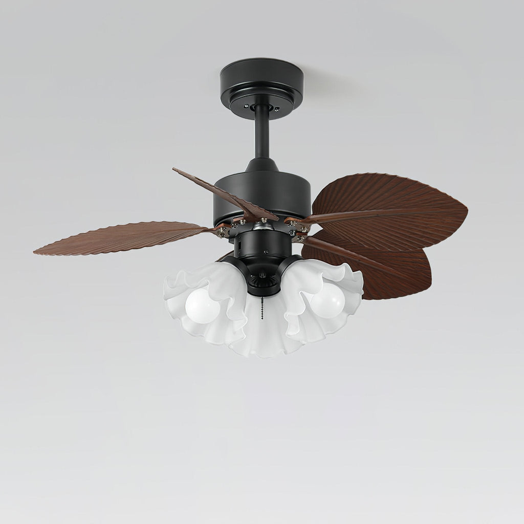 Floriva Leaf Ceiling Fan Light by FIFTH & BEAM — product view 7