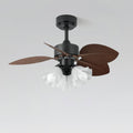 Floriva Leaf Ceiling Fan Light by FIFTH & BEAM — product view 7