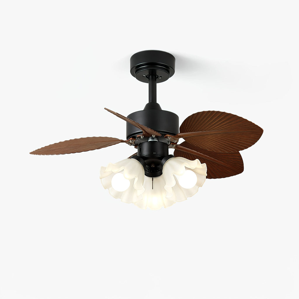 Floriva Leaf Ceiling Fan Light by FIFTH & BEAM — product view 1