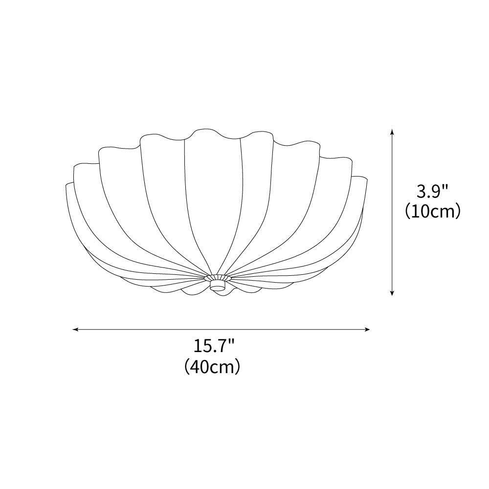 Flowers Curse Ceiling Light by FIFTH & BEAM — product view 3