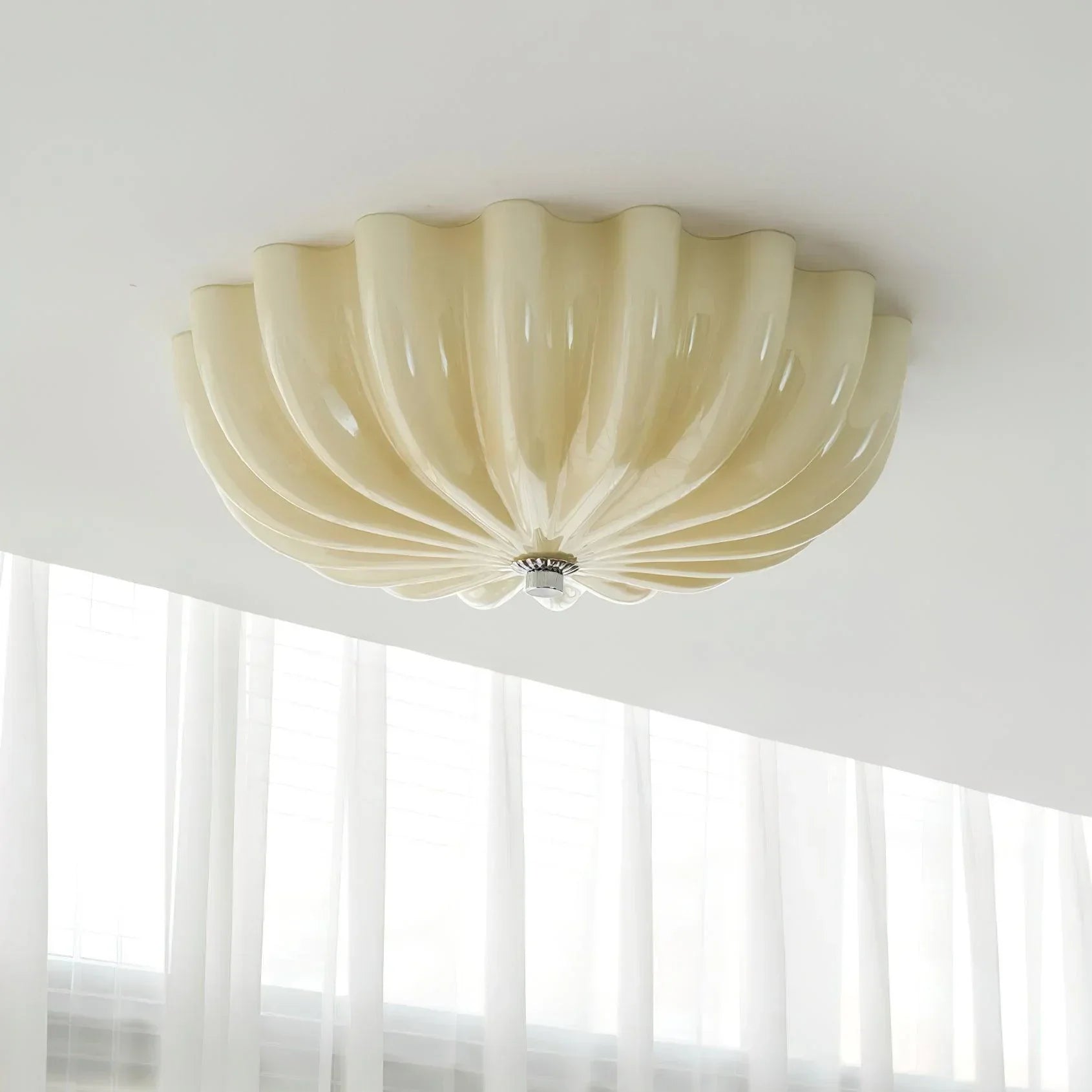 Flowers Curse Ceiling Light by FIFTH & BEAM — product view 6