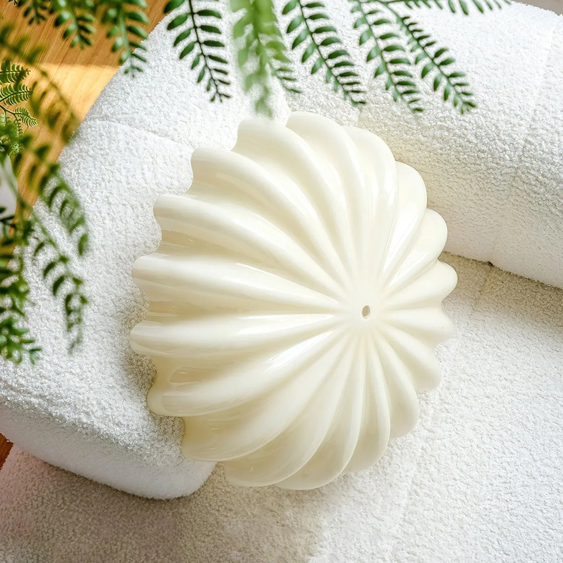 Flowers Curse Ceiling Light by FIFTH & BEAM — product view 4