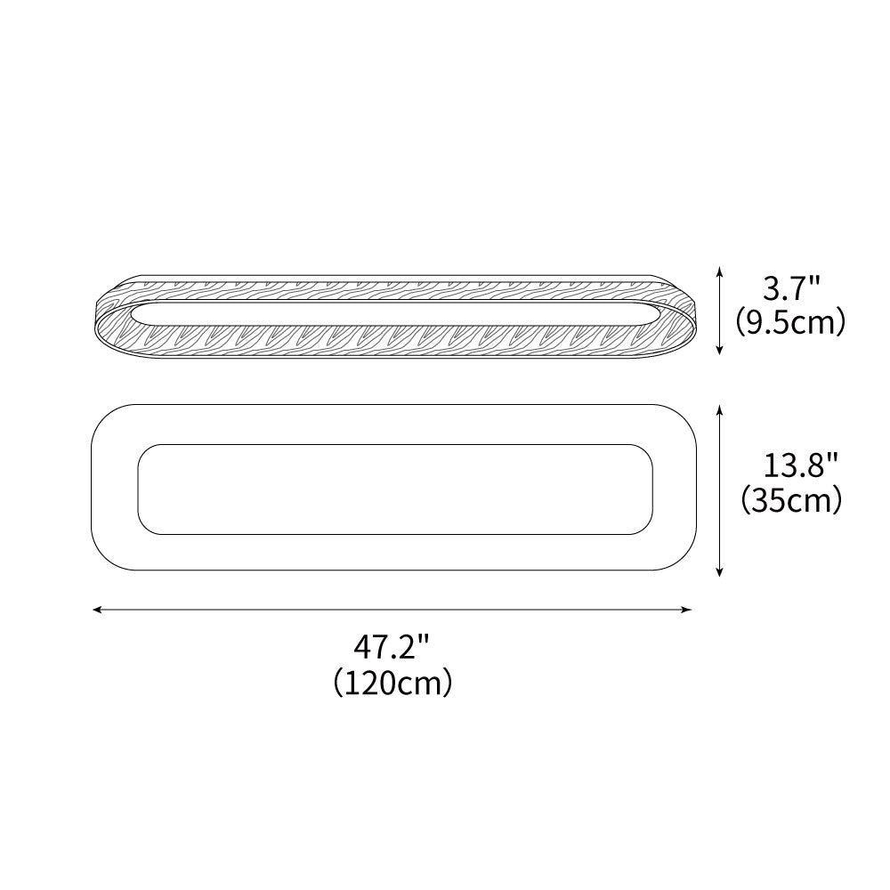 Flowing Cloud Ceiling Lamp by FIFTH & BEAM — product view 3