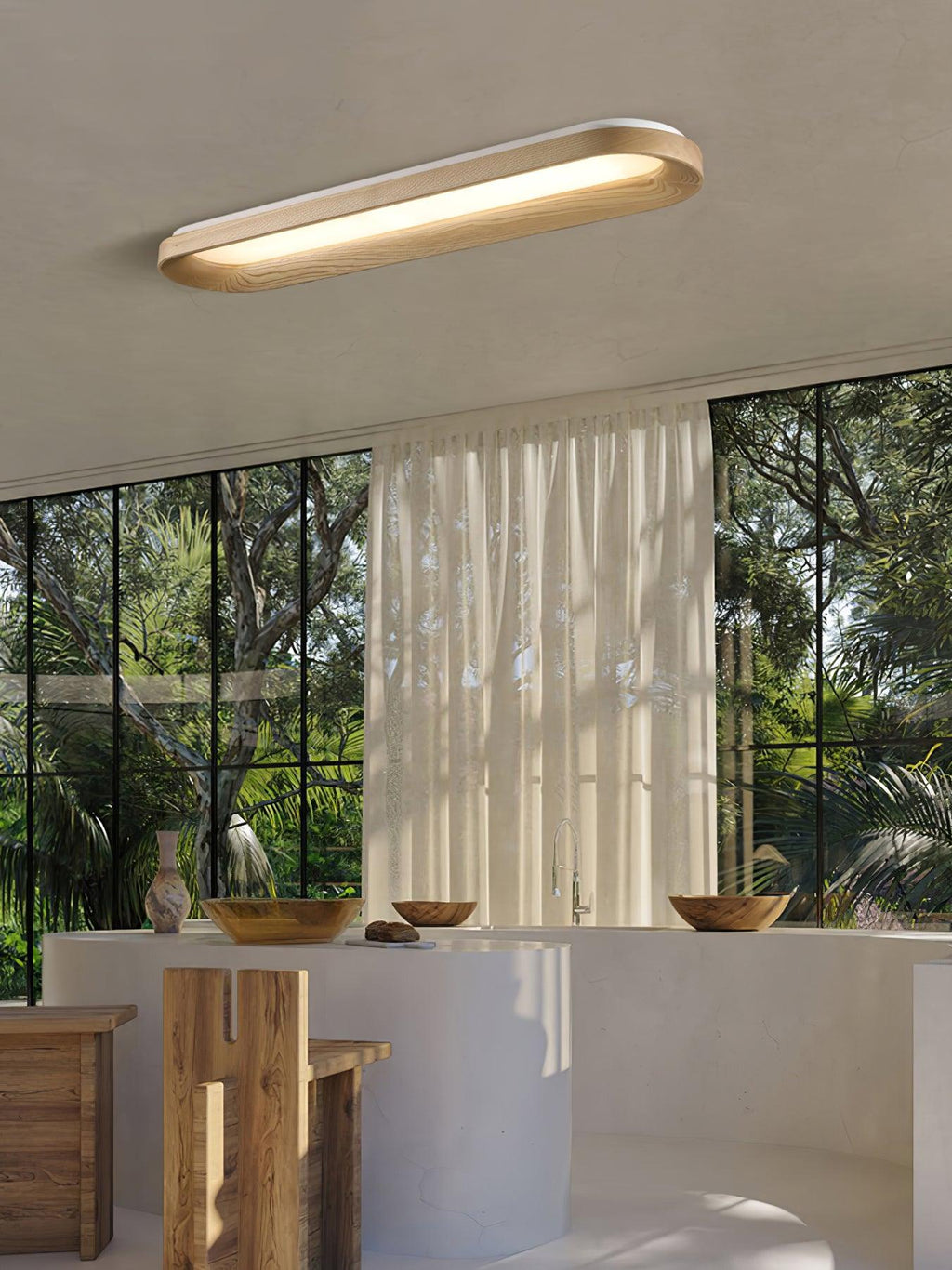Flowing Cloud Ceiling Lamp by FIFTH & BEAM — product view 18