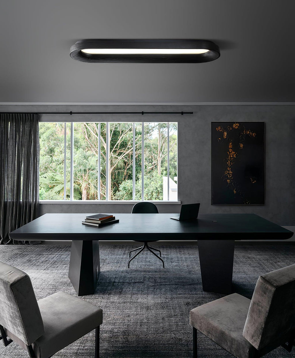 Flowing Cloud Ceiling Lamp by FIFTH & BEAM — product view 8
