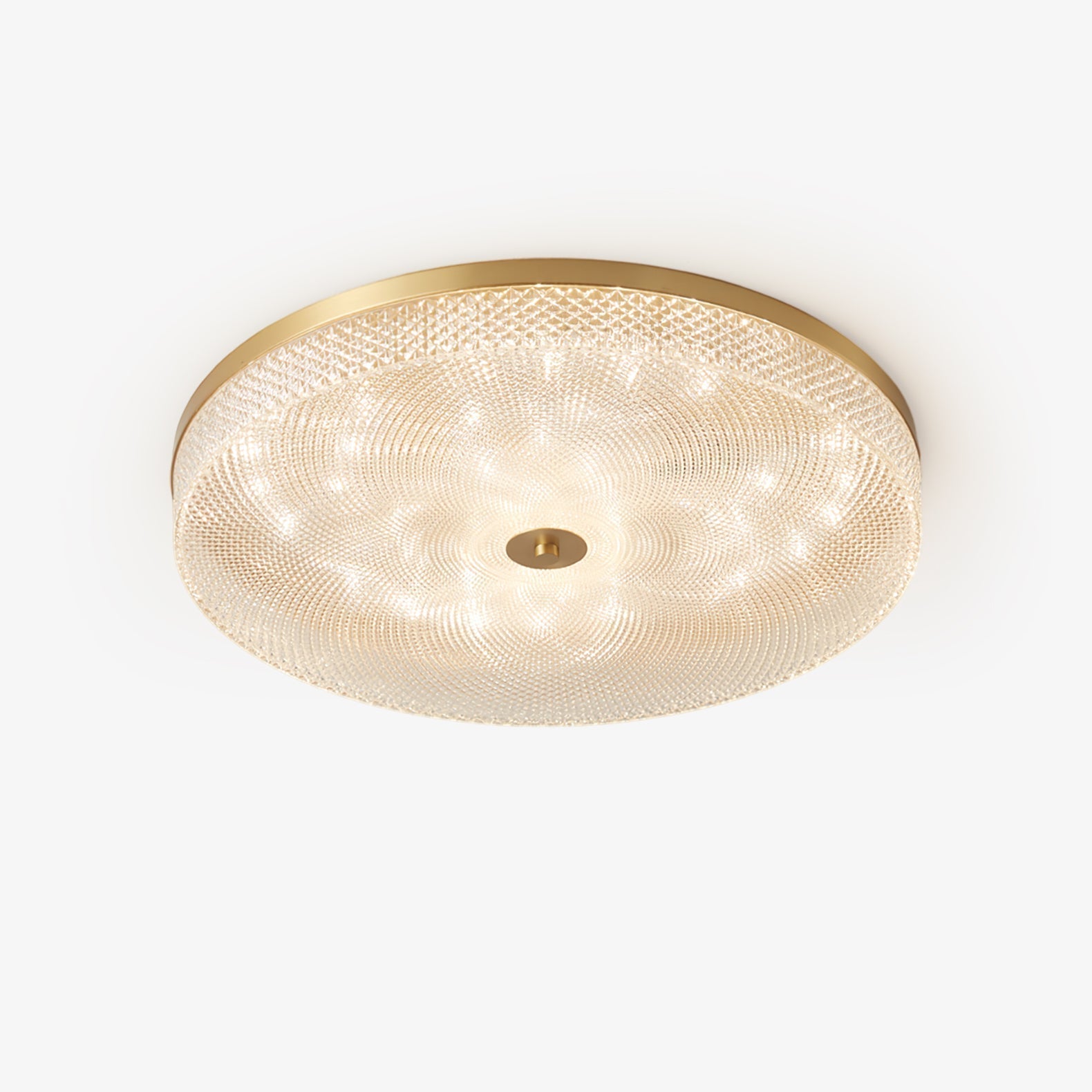 Glimmering Striped Ceiling Light by FIFTH & BEAM — product view 26