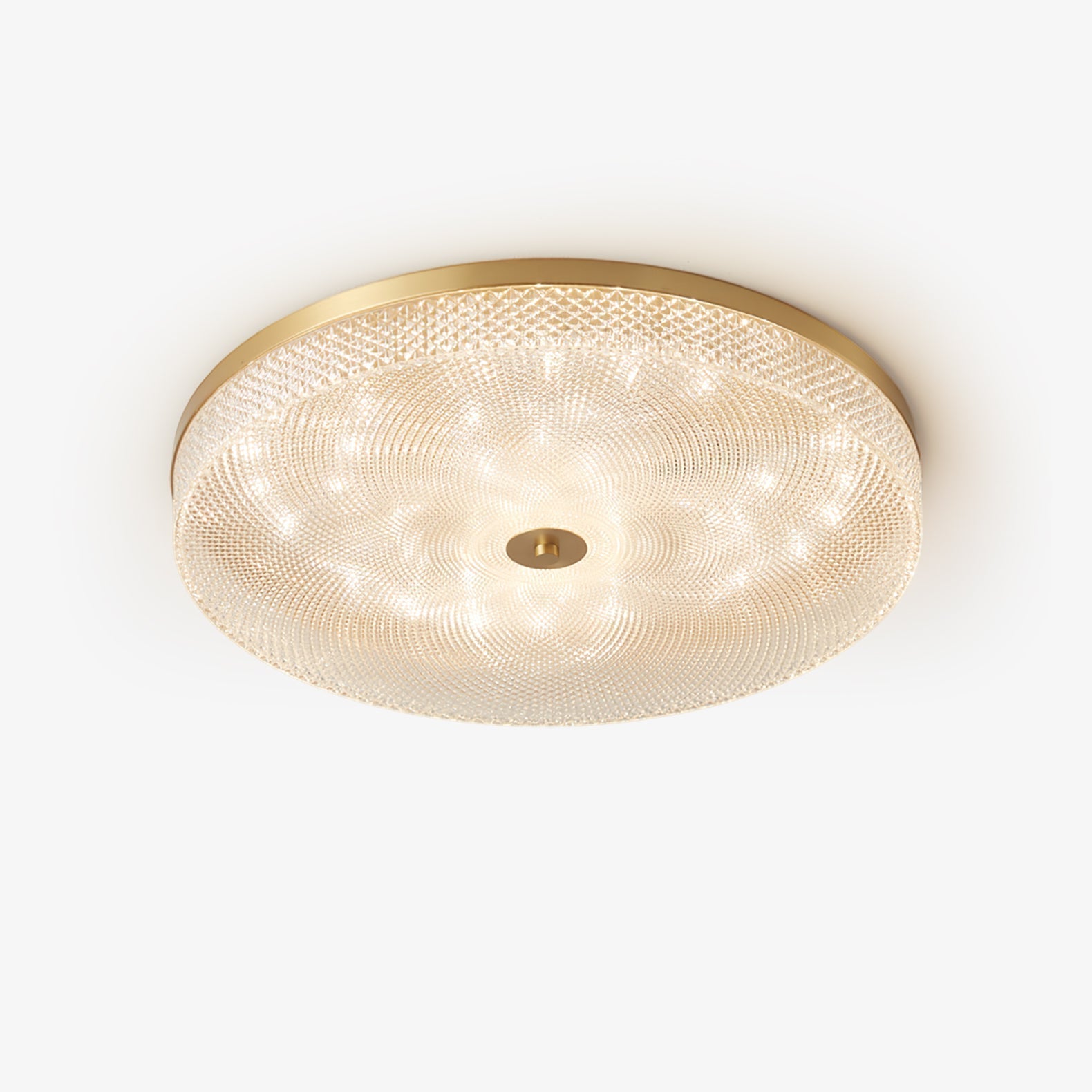 Glimmering Striped Ceiling Light by FIFTH & BEAM — product view 24