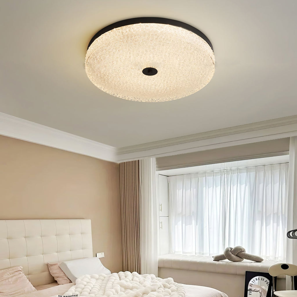 Frosted Dawn Ceiling Light by FIFTH & BEAM — product view 5