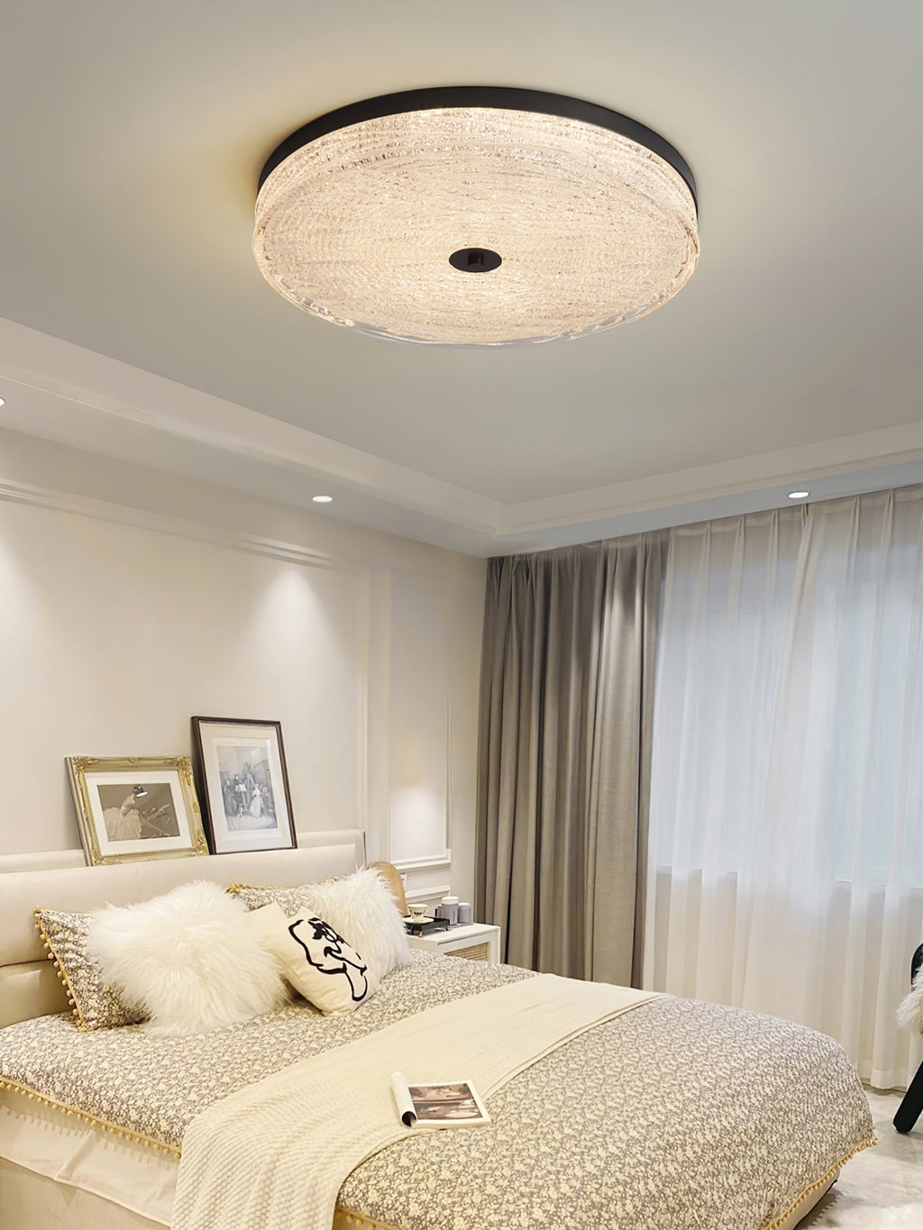Frosted Dawn Ceiling Light by FIFTH & BEAM — product view 16