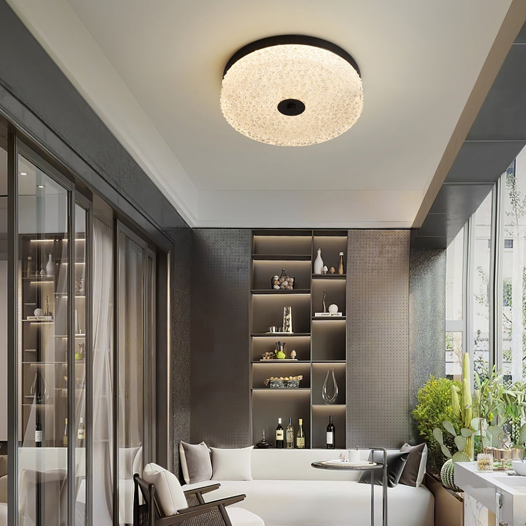 Frosted Dawn Ceiling Light by FIFTH & BEAM — product view 17