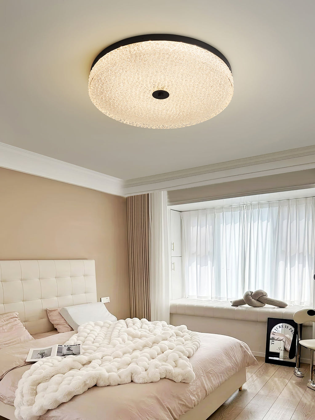 Frosted Dawn Ceiling Light by FIFTH & BEAM — product view 22