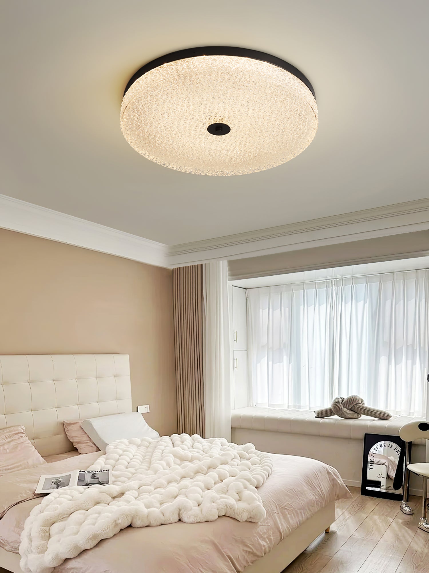 Frosted Dawn Ceiling Light by FIFTH & BEAM — product view 22
