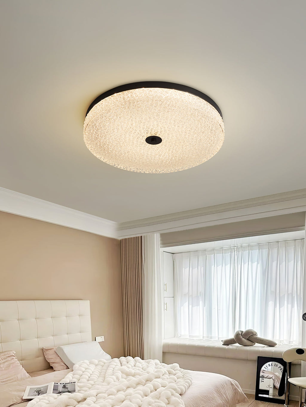 Frosted Dawn Ceiling Light by FIFTH & BEAM — product view 23