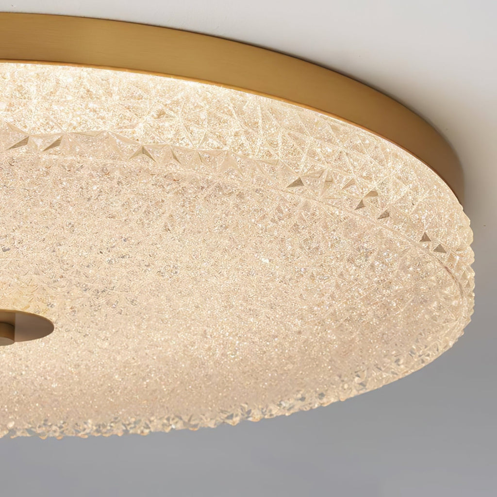 Frosted Dawn Ceiling Light by FIFTH & BEAM — product view 20