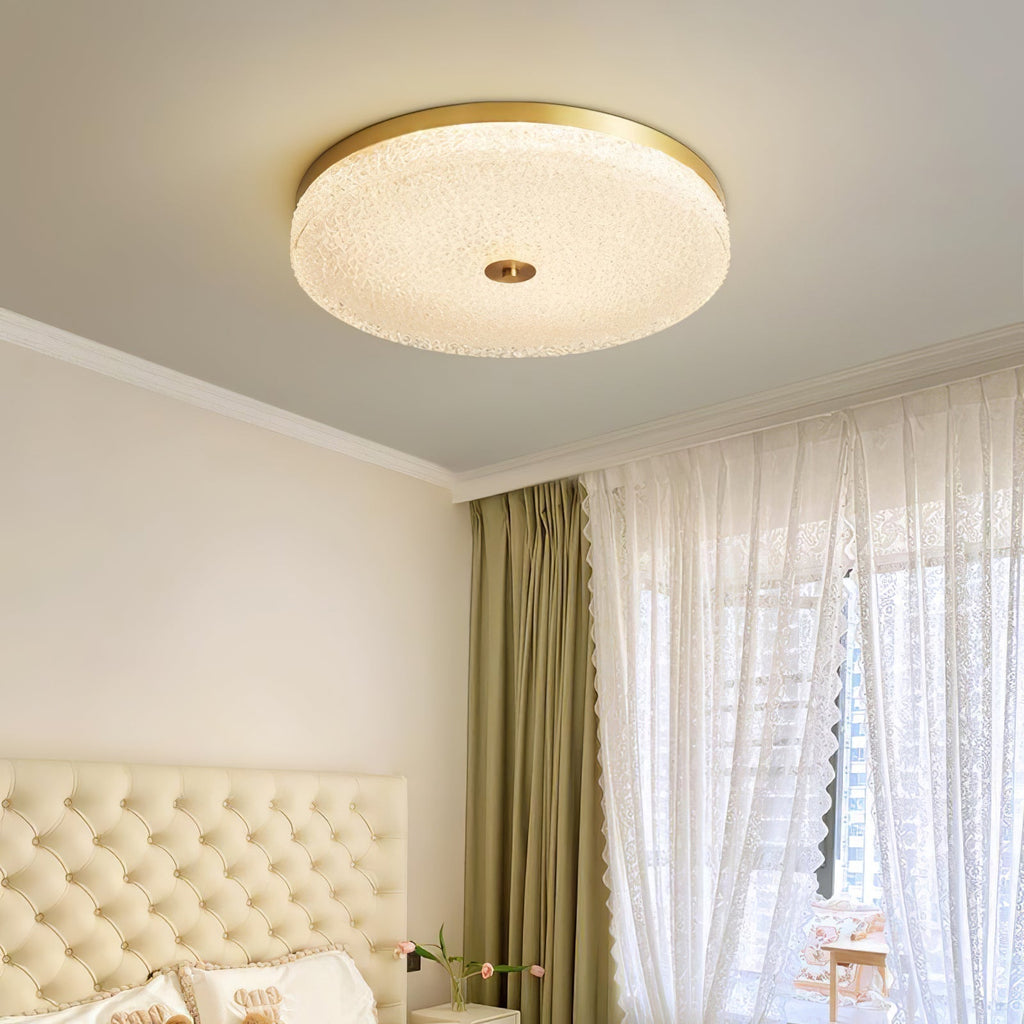 Frosted Dawn Ceiling Light by FIFTH & BEAM — product view 2