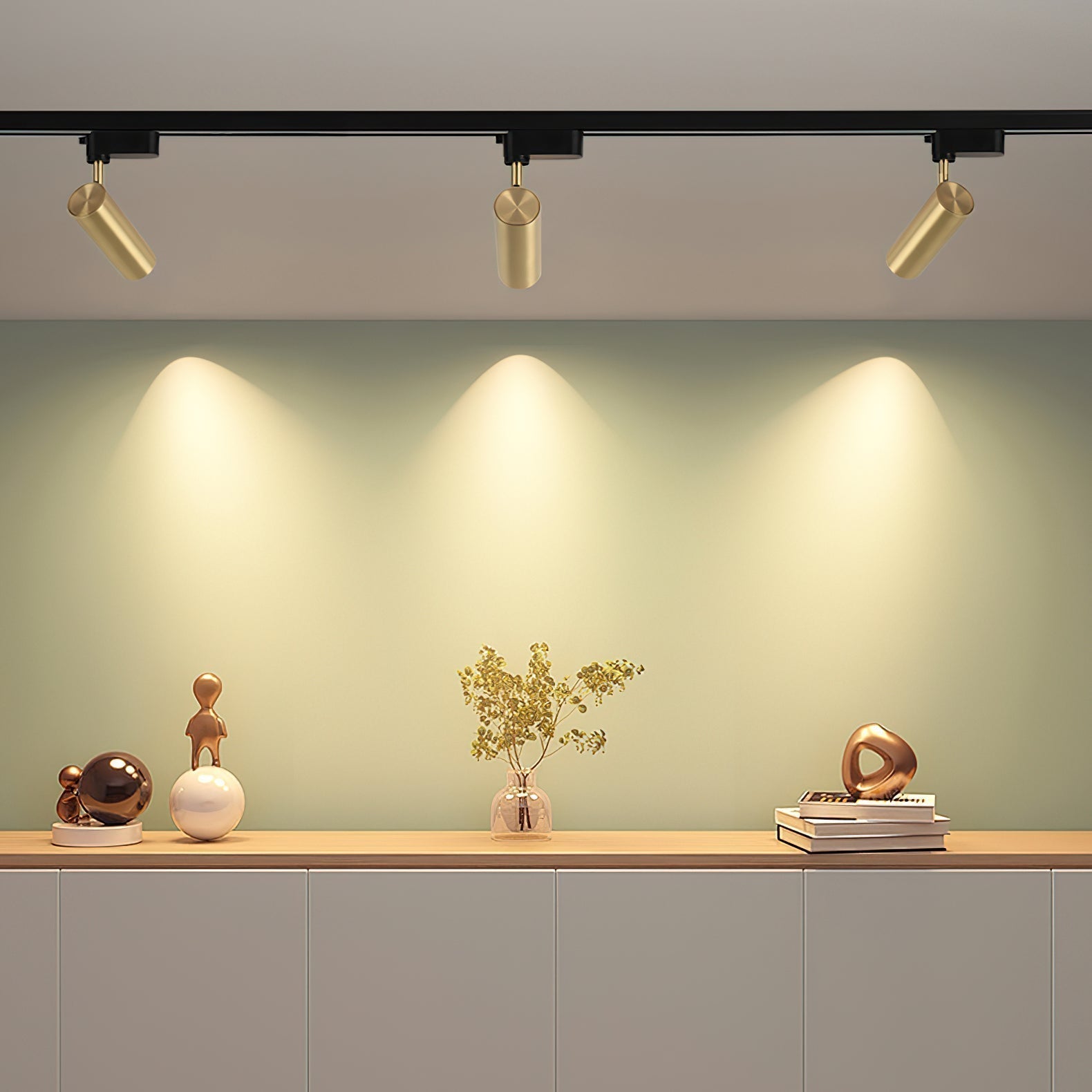 Gilded Rail Track Light by FIFTH & BEAM — product view 8