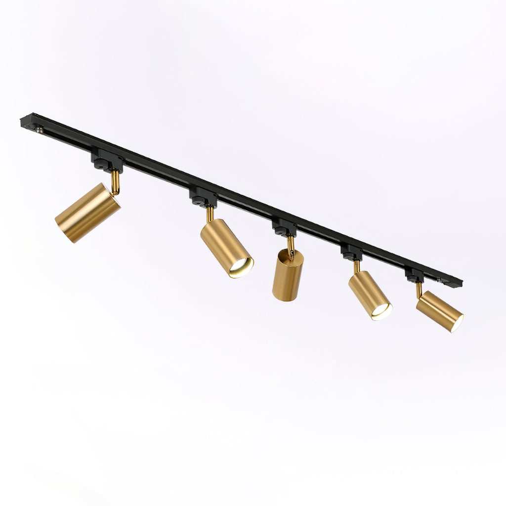 Gilded Rail Track Light by FIFTH & BEAM — product view 27