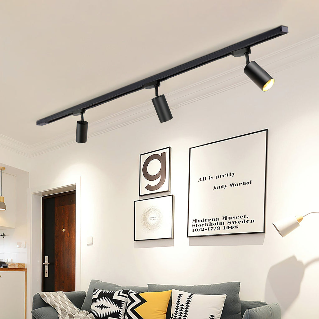 Gilded Rail Track Light by FIFTH & BEAM — product view 7