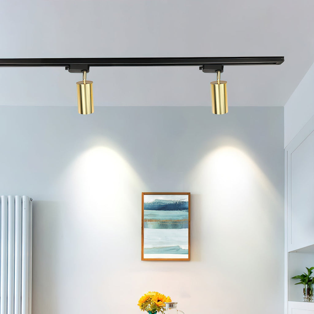 Gilded Rail Track Light by FIFTH & BEAM — product view 28