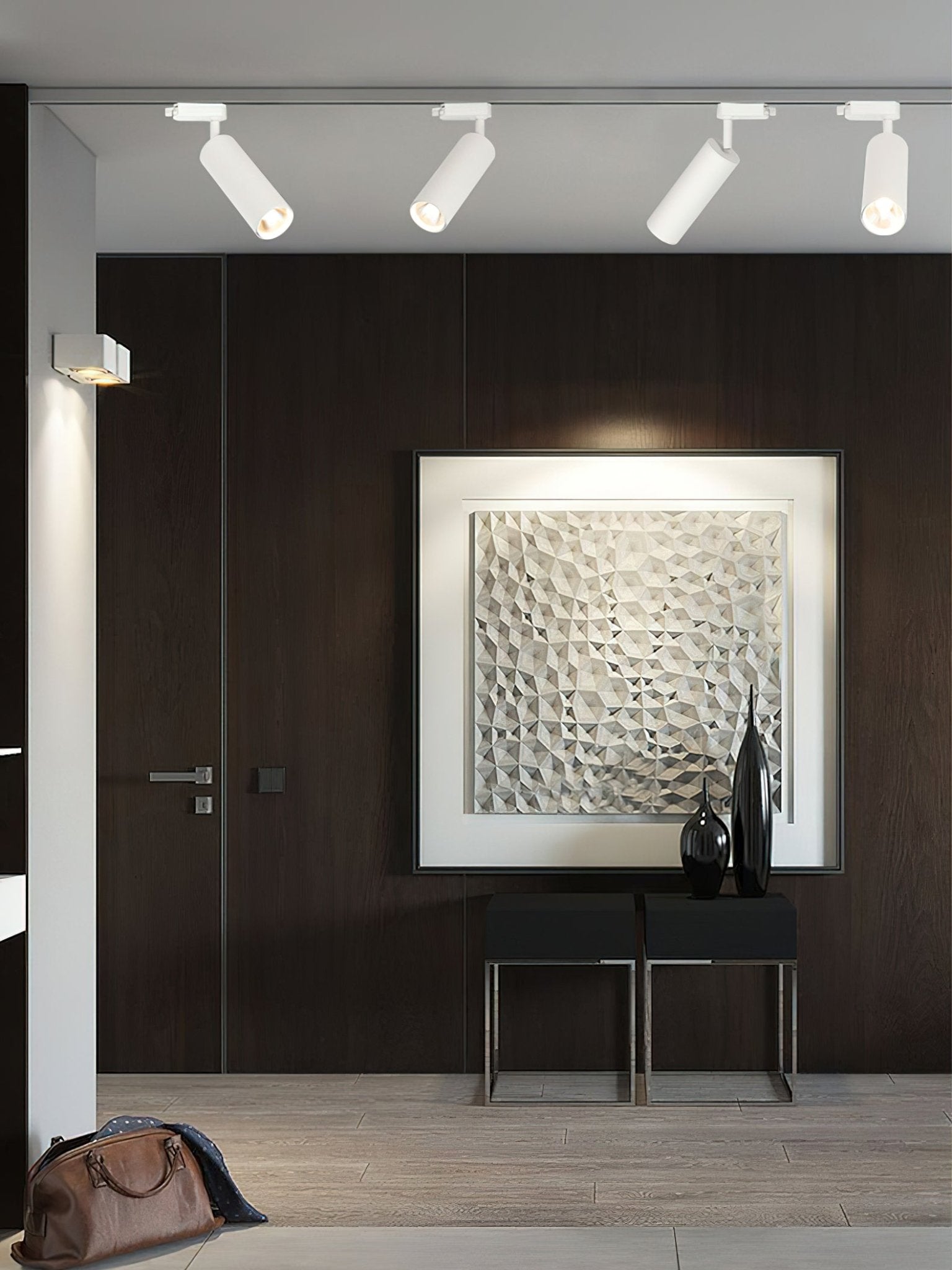 Gilded Rail Track Light by FIFTH & BEAM — product view 6