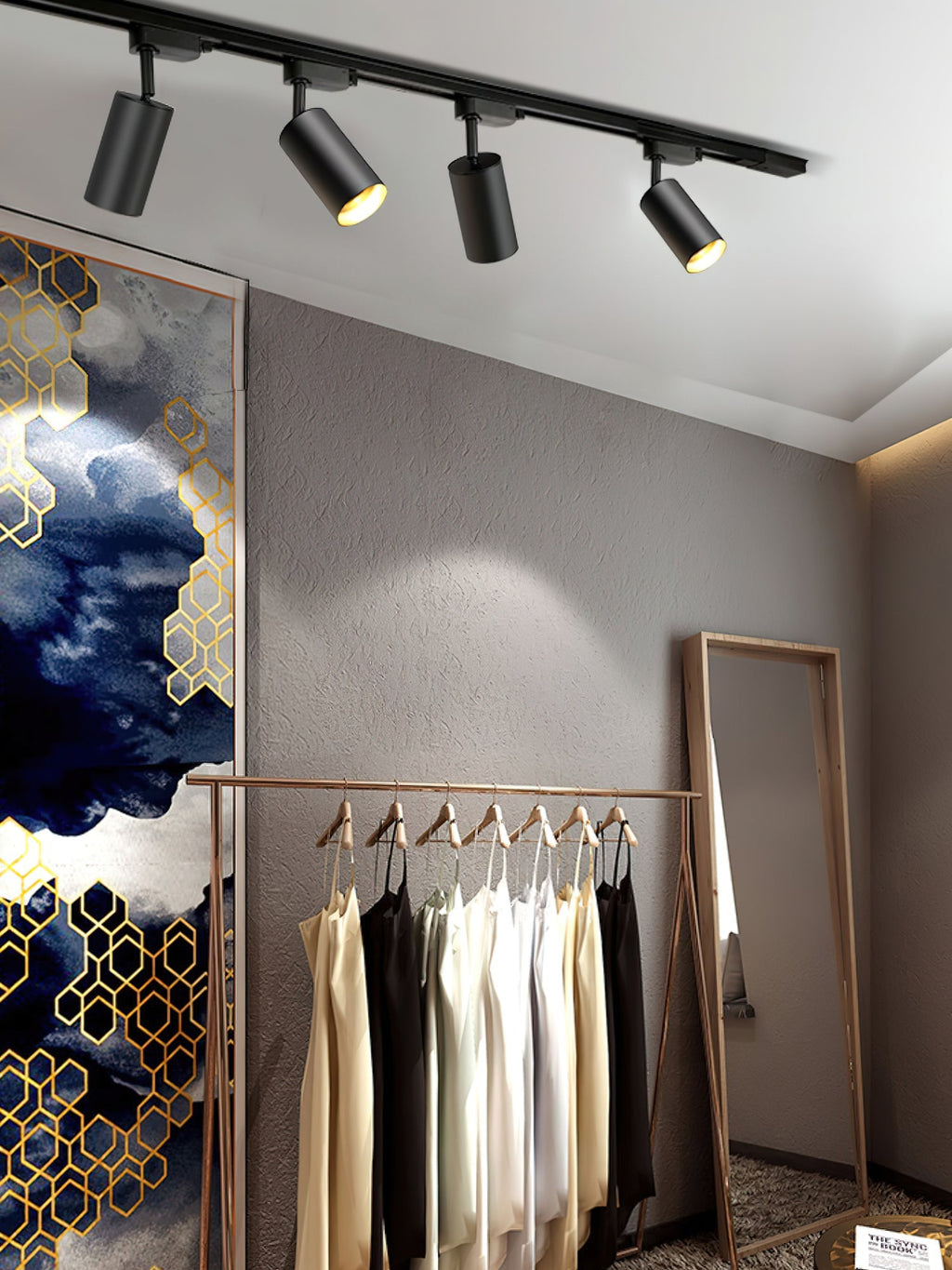 Gilded Rail Track Light by FIFTH & BEAM — product view 21