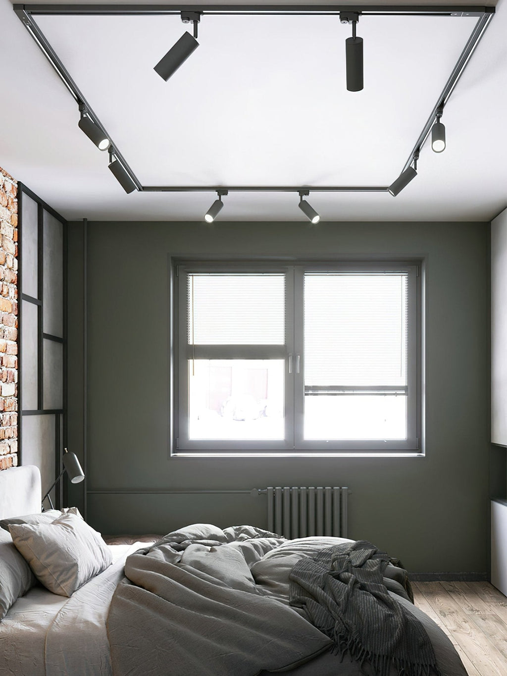 Gilded Rail Track Light by FIFTH & BEAM — product view 4