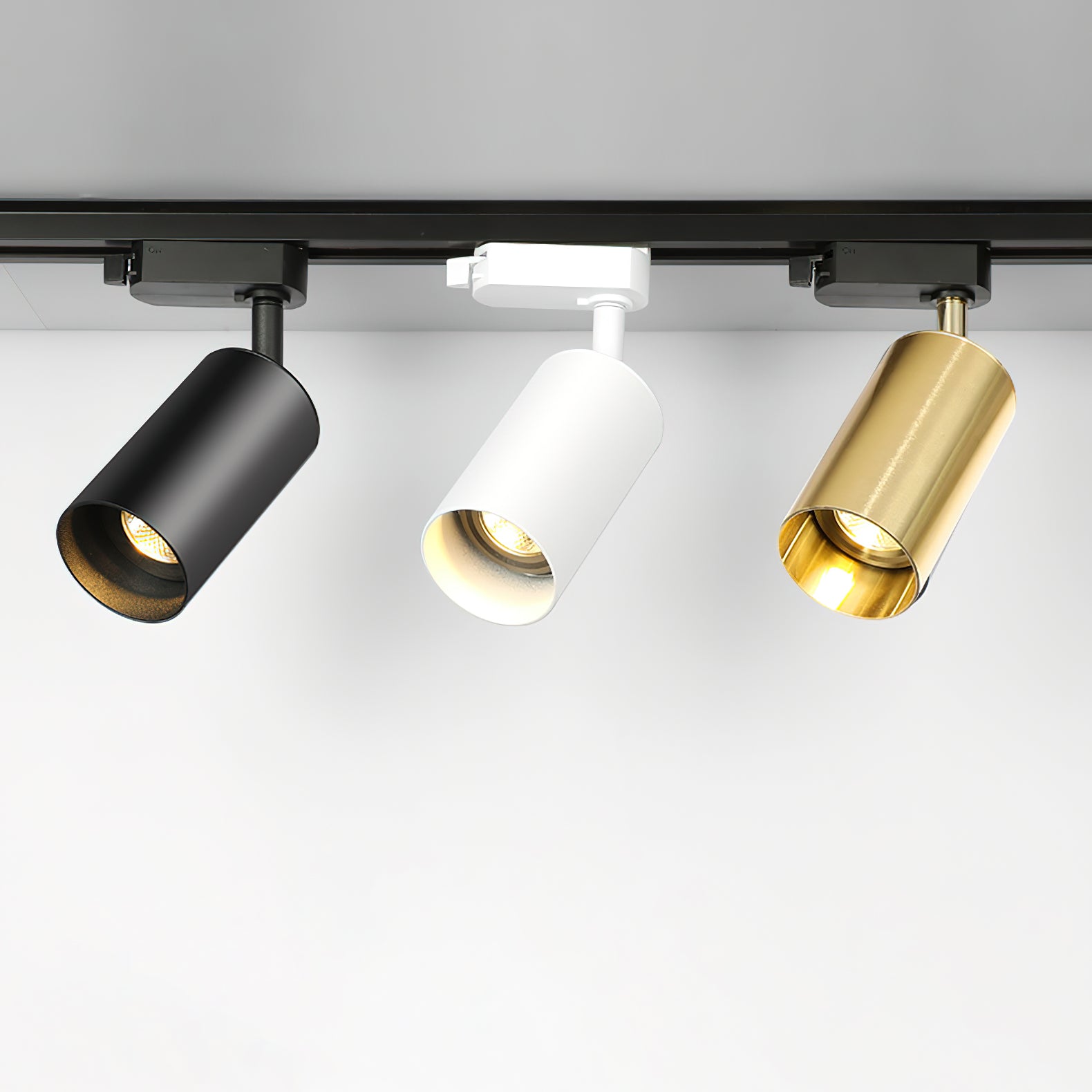 Gilded Rail Track Light by FIFTH & BEAM — product view 13