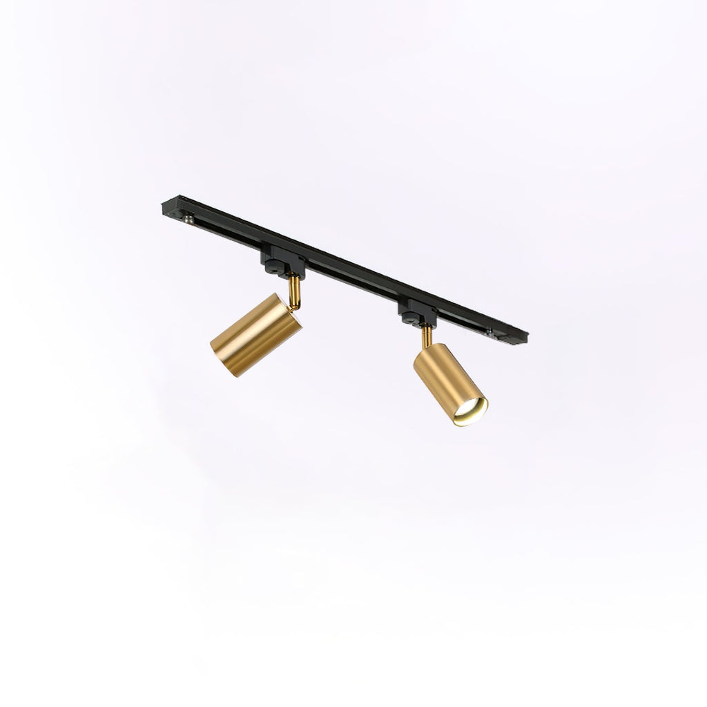 Gilded Rail Track Light by FIFTH & BEAM — product view 19