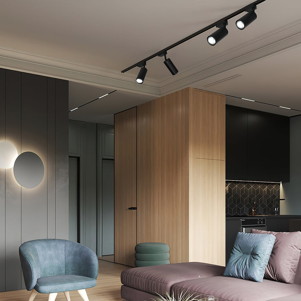 Gilded Rail Track Light by FIFTH & BEAM — product view 9