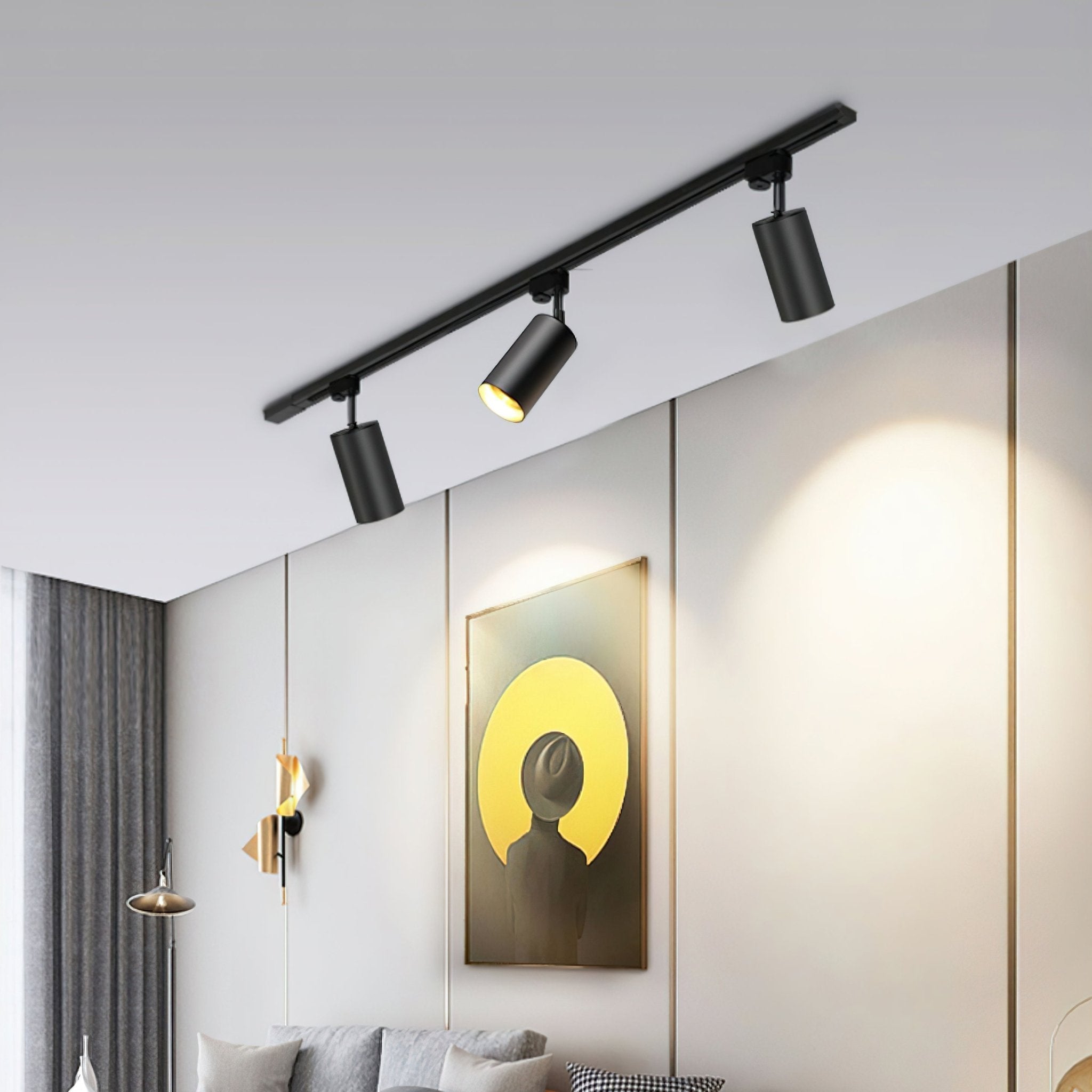 Gilded Rail Track Light by FIFTH & BEAM — product view 2
