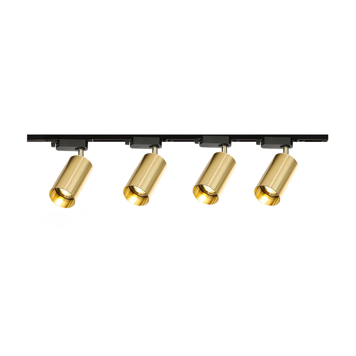 Gilded Rail Track Light by FIFTH & BEAM — product view 5