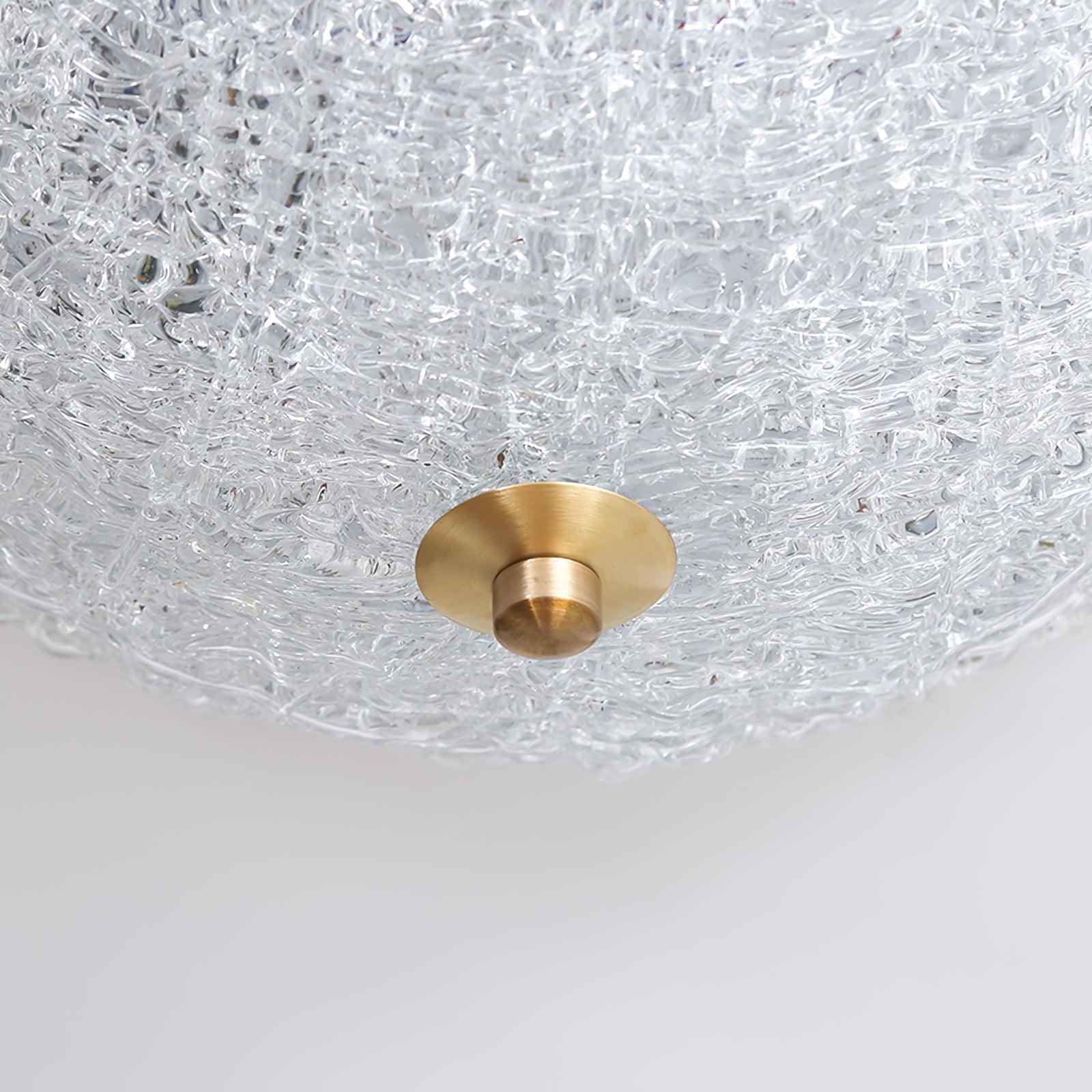 Gino Ice Pattern Ceiling Lamp by FIFTH & BEAM — product view 9