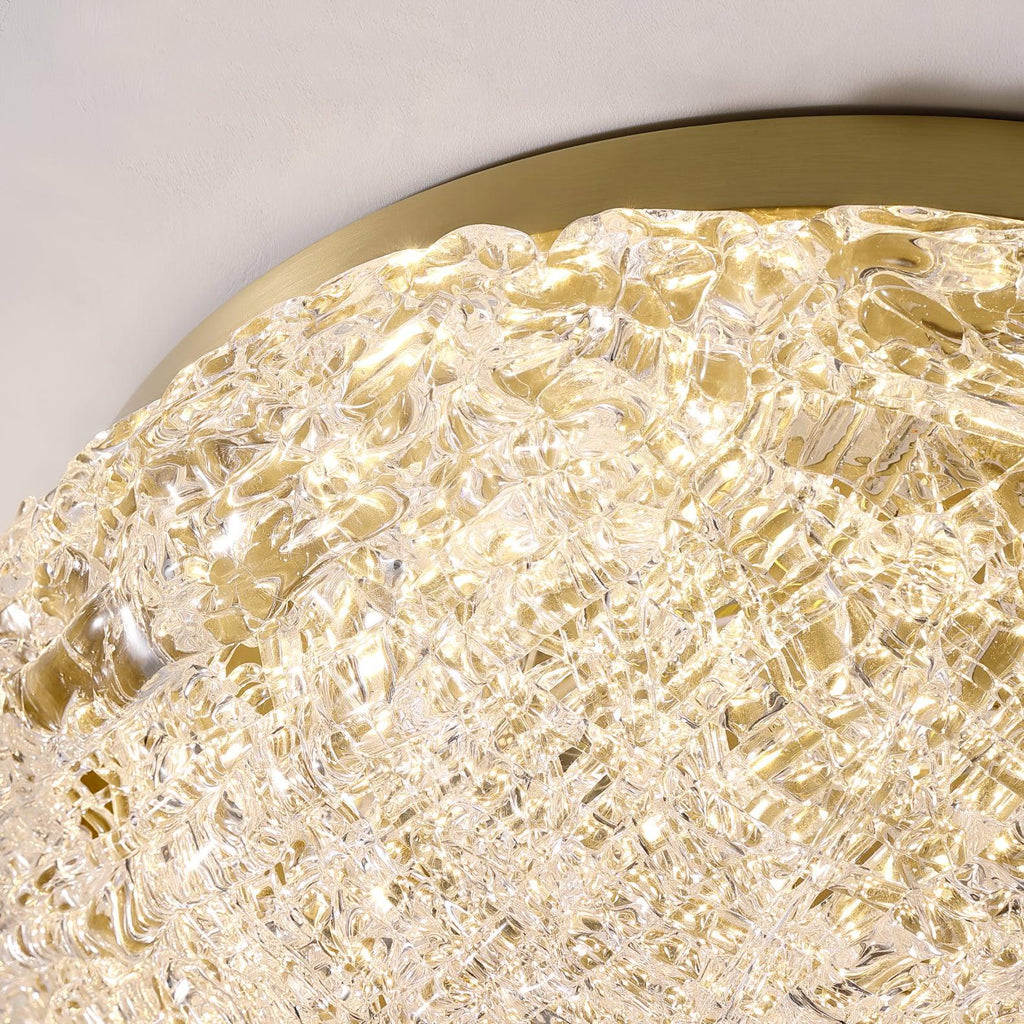 Gino Ice Pattern Ceiling Lamp by FIFTH & BEAM — product view 10