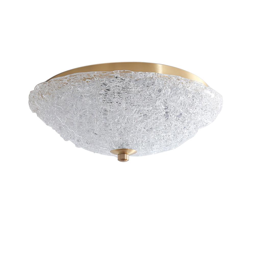 Gino Ice Pattern Ceiling Lamp by FIFTH & BEAM — product view 1